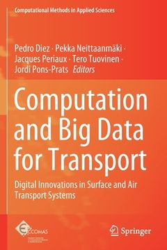 portada Computation and Big Data for Transport: Digital Innovations in Surface and Air Transport Systems (en Inglés)