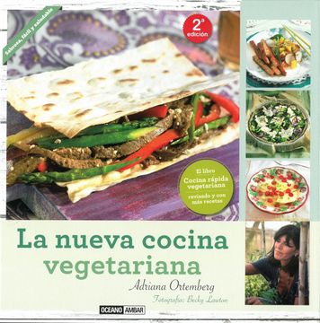 portada La Nueva Cocina Vegetariana (in Spanish)