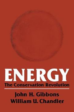 portada Energy: The Conservation Revolution (en Inglés)