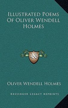 portada illustrated poems of oliver wendell holmes (in English)