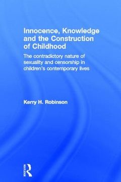 portada innocence, knowledge and the construction of childhood