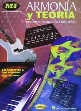 portada Armonia y Teoria (Español) (in Spanish)