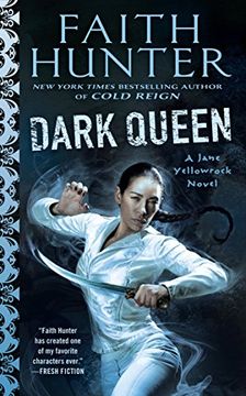 portada Dark Queen: A Jane Yellowrock Movel (en Inglés)