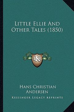 portada little ellie and other tales (1850) (in English)