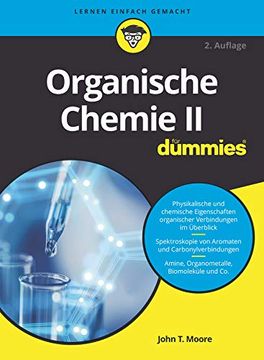 portada Organische Chemie ii für Dummies (en Alemán)