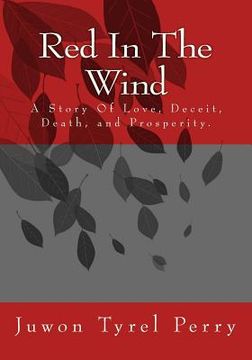 portada Red in the Wind (en Inglés)