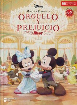 portada Novelas Clasicas Mickey y Donald en Orgullo y Prejuicio