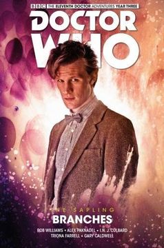 portada Doctor Who: The Eleventh Doctor The Sapling Volume 3 - Branches