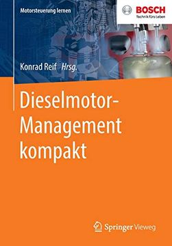 portada Dieselmotor-Management Kompakt (Motorsteuerung Lernen) (German Edition) [Soft Cover ] (en Alemán)