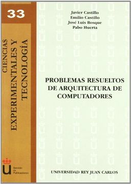 portada Problemas Resueltos de Arquitectura de Computadores (in Spanish)