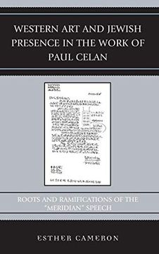 portada Western art and Jewish Presence in the Work of Paul Celan: Roots and Ramifications of the "Meridian" Speech (Graven Images) 