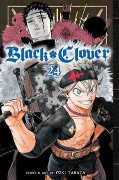 portada BLACK CLOVER Vol.24
