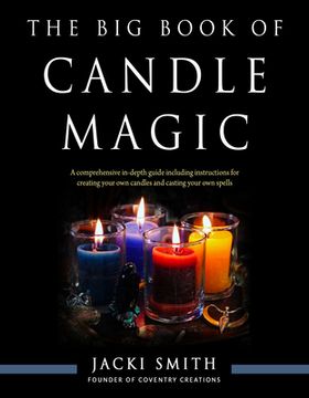 portada The big Book of Candle Magic (in English)