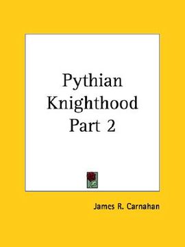 portada pythian knighthood part 2 (en Inglés)