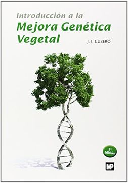 portada Introducción a la Mejora Genética Vegetal (in Spanish)