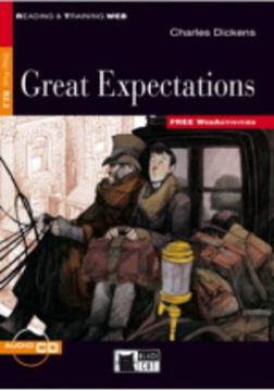 portada Great Expectations+cd (en Inglés)