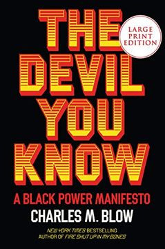 portada The Devil you Know: A Black Power Manifesto (en Inglés)