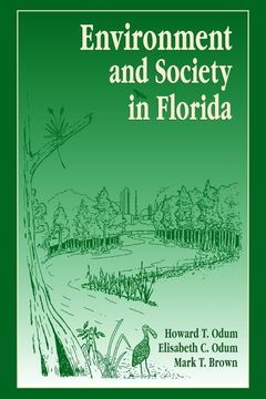 portada Environment and Society in Florida (en Inglés)