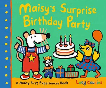 portada Maisy'S Surprise Birthday Party (en Inglés)