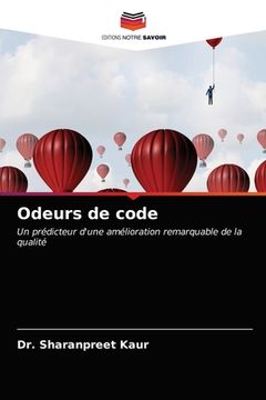 portada Odeurs de code (en Francés)