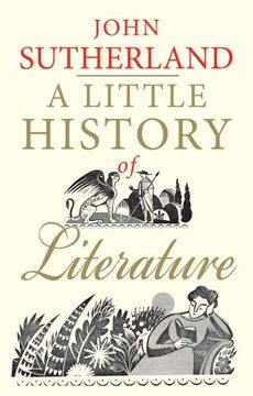 portada A Little History of Literature (Little Histories) 