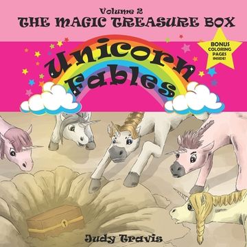 portada Unicorn Fables: The Magic Treasure Box (en Inglés)