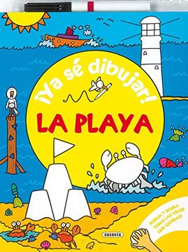 portada La Playa (¡ Ya sé Dibujar! ) (in Spanish)
