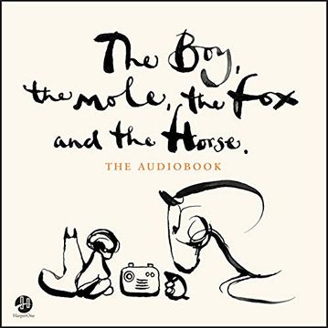 portada The Boy, the Mole, the fox and the Horse (Audiolibro) (en Inglés)