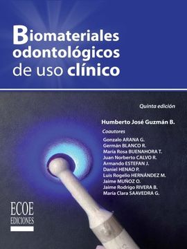 portada Biomateriales Odontológicos De Uso Clínico