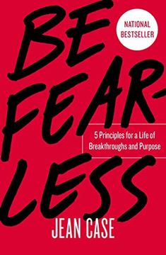 portada Be Fearless: 5 Principles for a Life of Breakthroughs and Purpose 