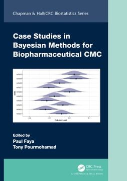portada Case Studies in Bayesian Methods for Biopharmaceutical cmc (Chapman & Hall (en Inglés)