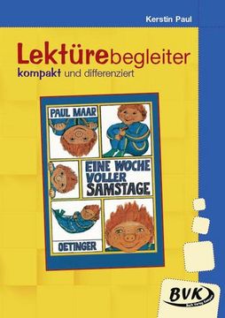 portada Eine Woche Voller Samstage - Lektürebegleiter - Kompakt und Differenziert (in German)