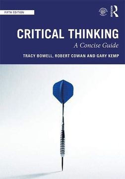 portada Critical Thinking: A Concise Guide (in English)