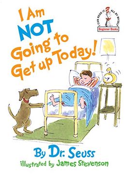 portada I am not Going to get up Today! (in English)