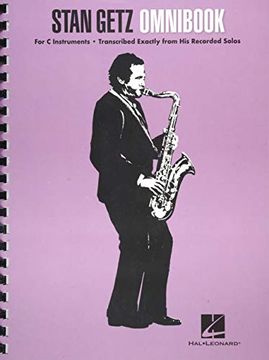 portada Stan Getz - Omnibook: For c Instruments (en Inglés)