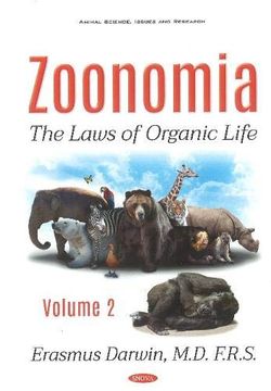portada Zoonomia: The Laws of Organic Life (en Inglés)
