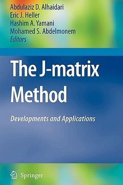 portada the j-matrix method (en Inglés)