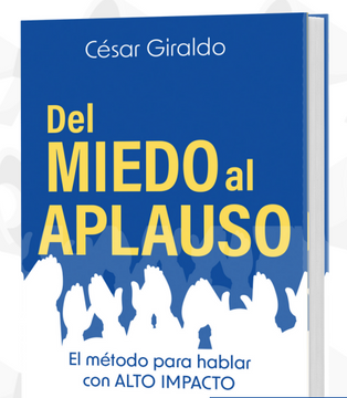 portada Del miedo al aplauso (in Spanish)
