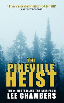 portada the pineville heist (en Inglés)