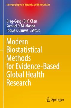 portada Modern Biostatistical Methods for Evidence-Based Global Health Research (Emerging Topics in Statistics and Biostatistics) [Soft Cover ] (in English)