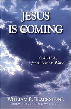 portada Jesus is Coming: God's Hope for a Restless World (en Inglés)