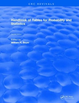 portada Handbook of Tables for Probability and Statistics (en Inglés)