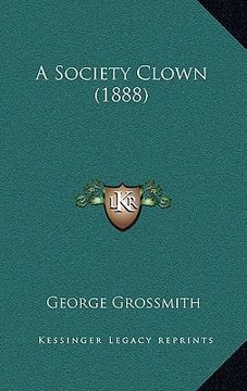 portada a society clown (1888) (in English)