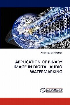 portada application of binary image in digital audio watermarking (in English)