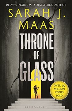 portada Throne of Glass (en Inglés)
