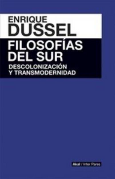 portada Filosofías del sur (in Spanish)