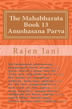 portada the mahabharata book 13 anushasana parva (in English)