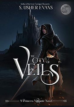 portada The City of Veils (1) (Princess Vigilante) 