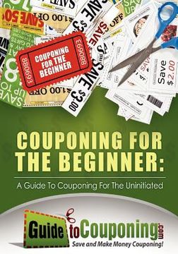 portada couponing for the beginner (en Inglés)