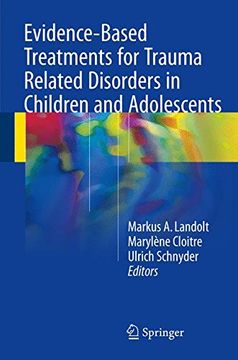 portada Evidence-Based Treatments for Trauma Related Disorders in Children and Adolescents